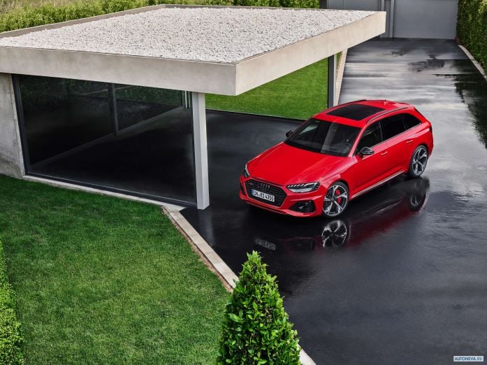 2020 Audi RS4 Avant - фотография 12 из 40