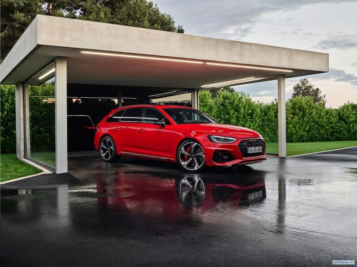 2020 Audi RS4 Avant - фотография 18 из 40
