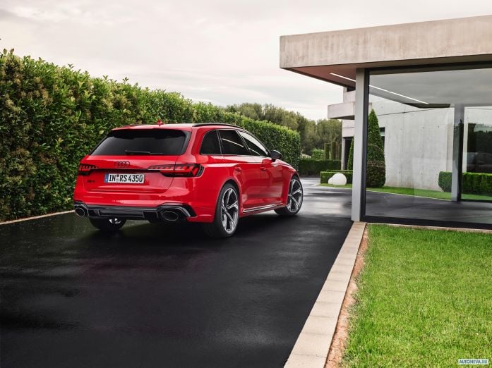2020 Audi RS4 Avant - фотография 25 из 40