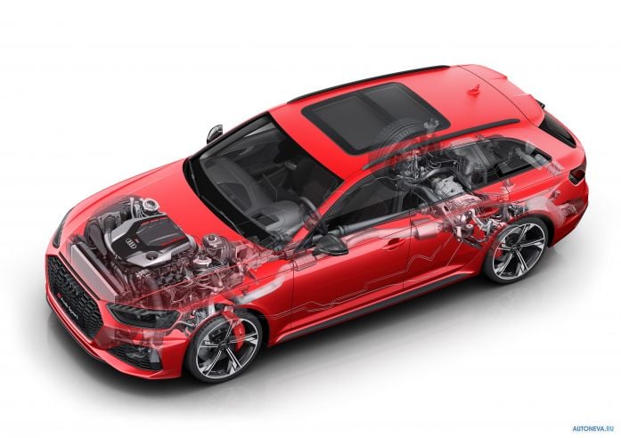 2020 Audi RS4 Avant - фотография 37 из 40