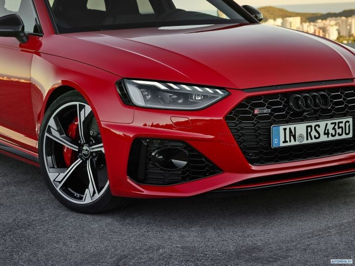 2020 Audi RS4 Avant - фотография 39 из 40
