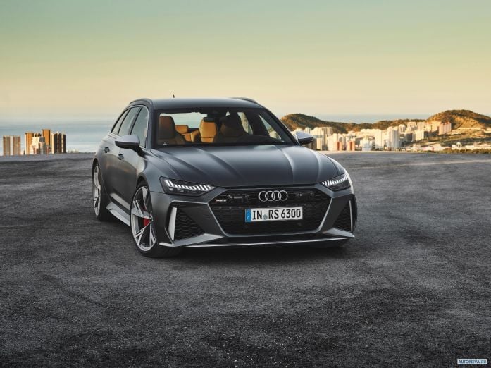 2020 Audi RS6 Avant - фотография 1 из 40