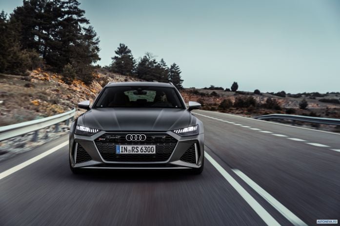 2020 Audi RS6 Avant - фотография 2 из 40