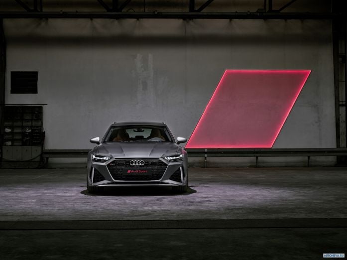 2020 Audi RS6 Avant - фотография 3 из 40