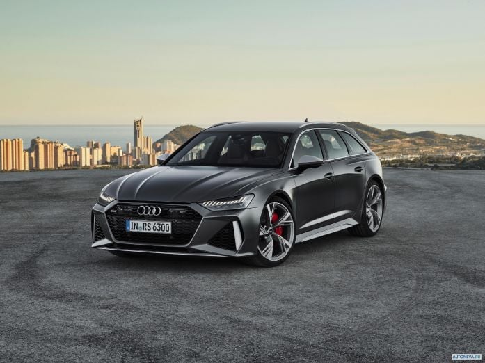2020 Audi RS6 Avant - фотография 5 из 40