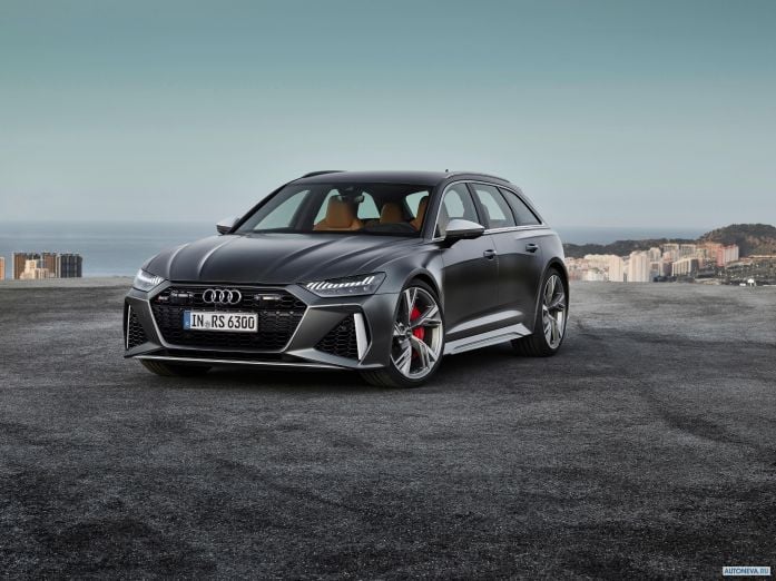 2020 Audi RS6 Avant - фотография 6 из 40