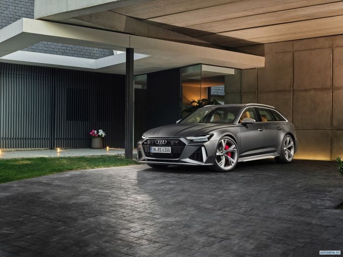 2020 Audi RS6 Avant - фотография 7 из 40