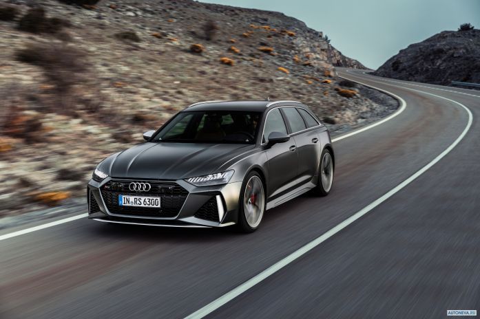 2020 Audi RS6 Avant - фотография 9 из 40