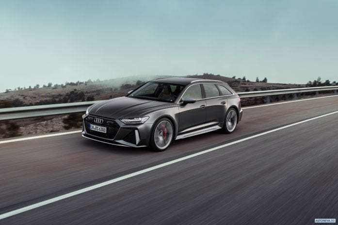 2020 Audi RS6 Avant - фотография 10 из 40