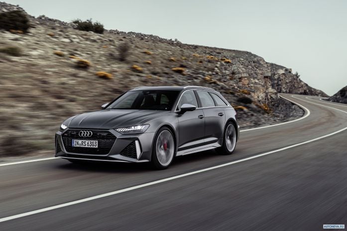 2020 Audi RS6 Avant - фотография 12 из 40