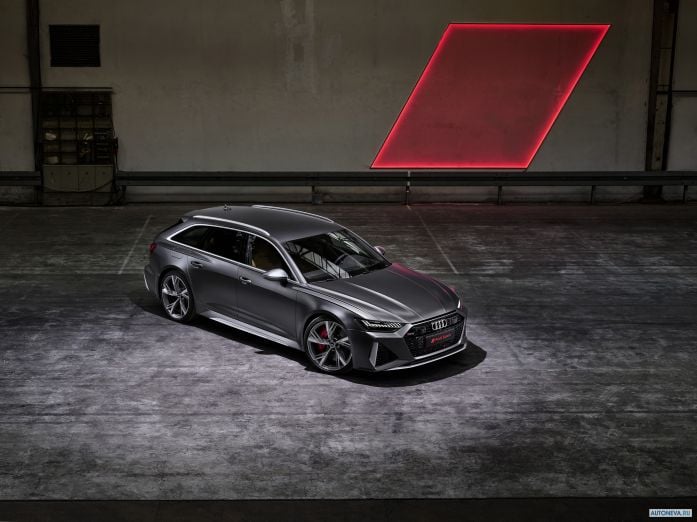 2020 Audi RS6 Avant - фотография 13 из 40