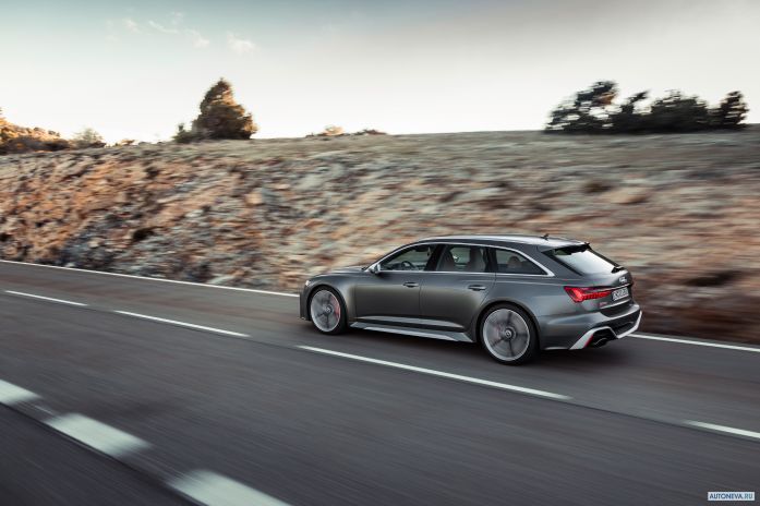 2020 Audi RS6 Avant - фотография 16 из 40