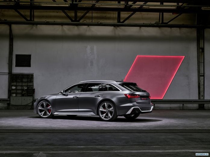 2020 Audi RS6 Avant - фотография 17 из 40