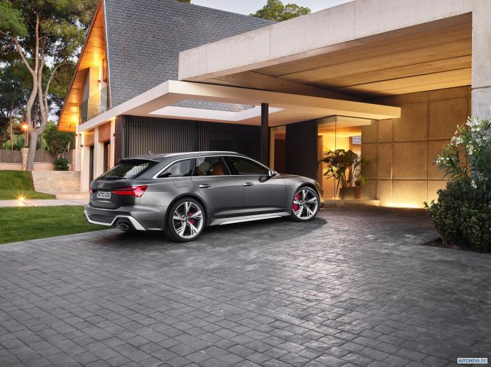 2020 Audi RS6 Avant - фотография 19 из 40