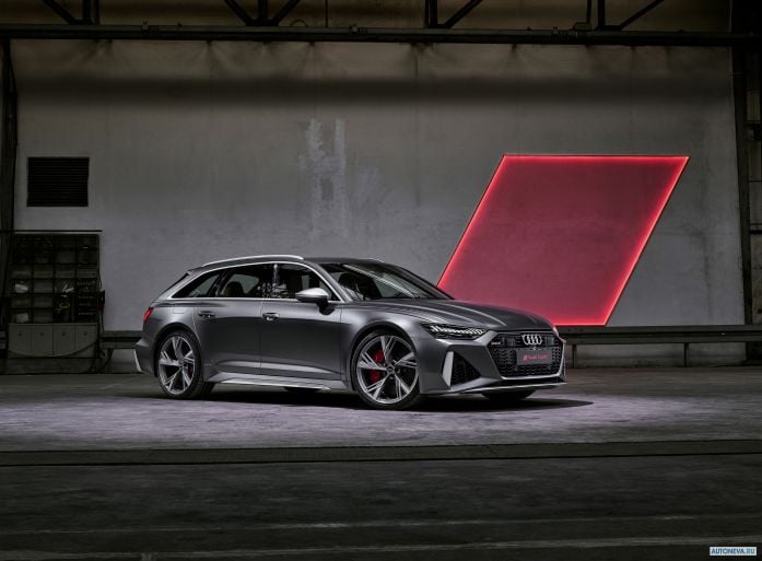 2020 Audi RS6 Avant - фотография 20 из 40