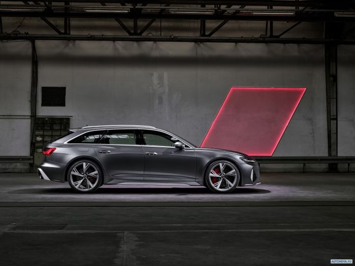 2020 Audi RS6 Avant - фотография 21 из 40