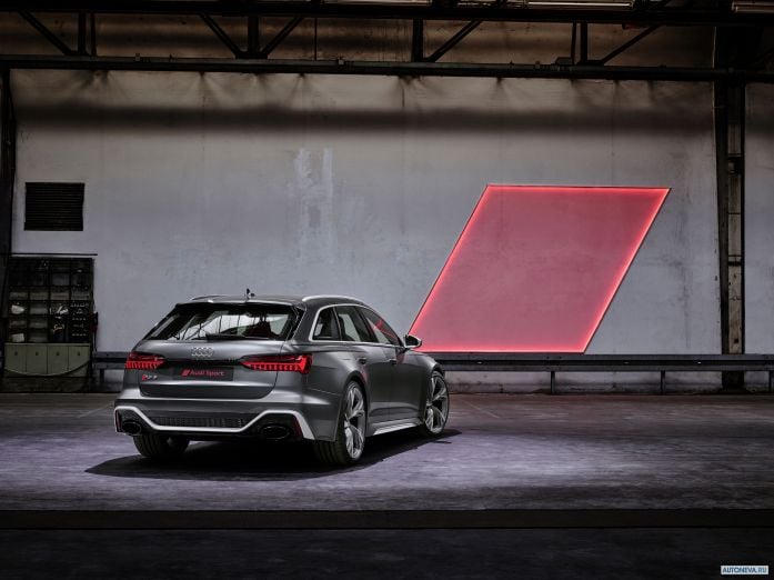 2020 Audi RS6 Avant - фотография 24 из 40