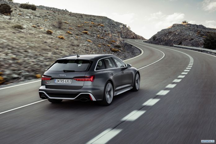 2020 Audi RS6 Avant - фотография 25 из 40