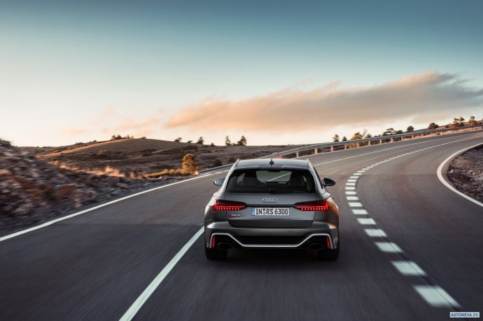 2020 Audi RS6 Avant - фотография 26 из 40