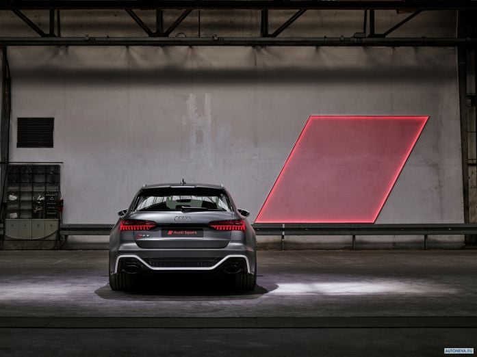 2020 Audi RS6 Avant - фотография 27 из 40