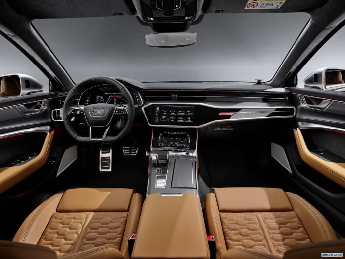 2020 Audi RS6 Avant - фотография 28 из 40