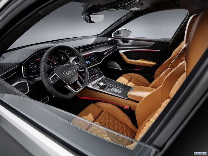 2020 Audi RS6 Avant - фотография 33 из 40