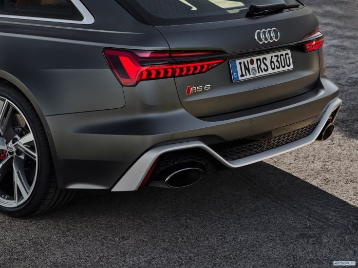 2020 Audi RS6 Avant - фотография 36 из 40