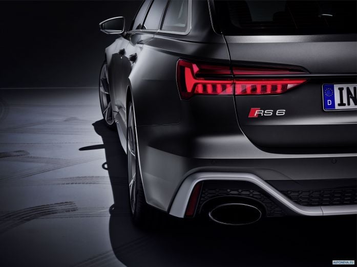 2020 Audi RS6 Avant - фотография 37 из 40