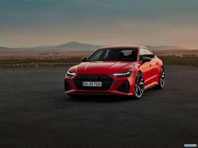 2020 Audi RS7 Sportback - фотография 3 из 40