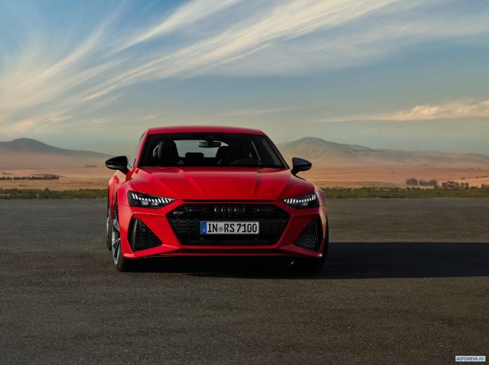2020 Audi RS7 Sportback - фотография 4 из 40