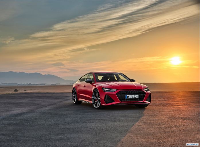 2020 Audi RS7 Sportback - фотография 5 из 40