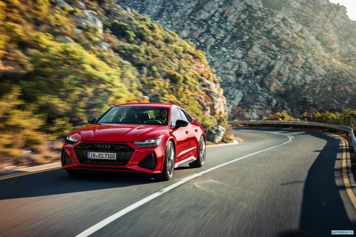 2020 Audi RS7 Sportback - фотография 6 из 40