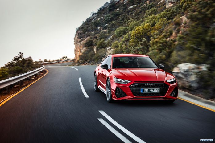 2020 Audi RS7 Sportback - фотография 7 из 40