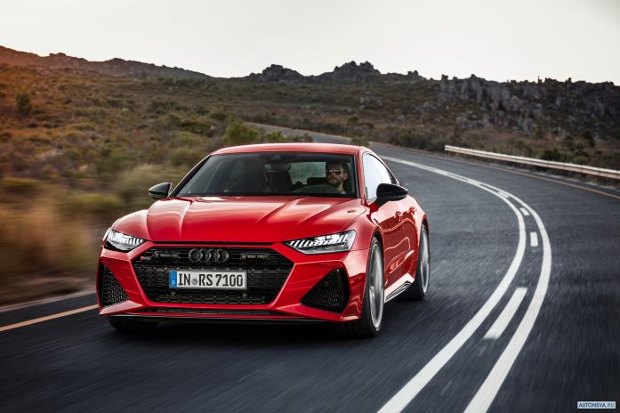 2020 Audi RS7 Sportback - фотография 8 из 40