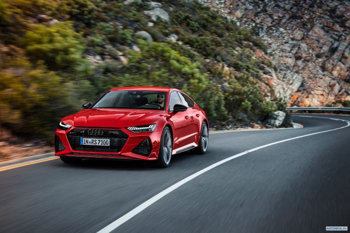 2020 Audi RS7 Sportback - фотография 9 из 40