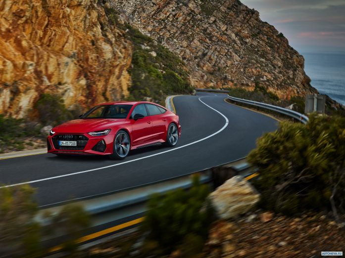 2020 Audi RS7 Sportback - фотография 12 из 40