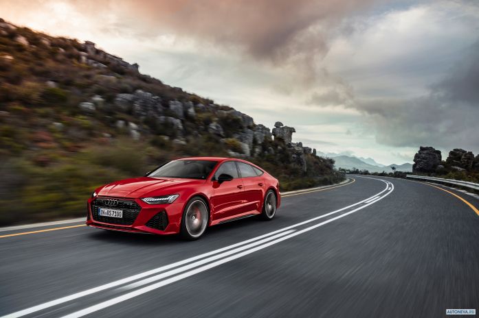 2020 Audi RS7 Sportback - фотография 15 из 40