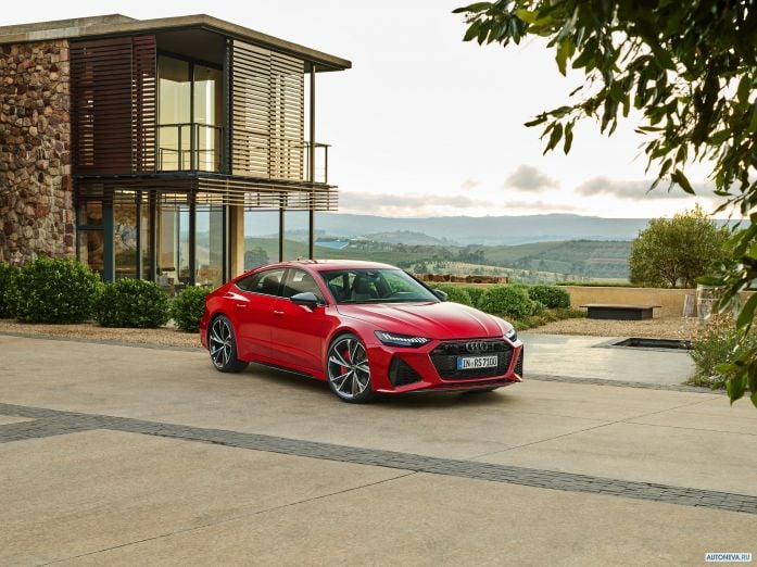 2020 Audi RS7 Sportback - фотография 16 из 40