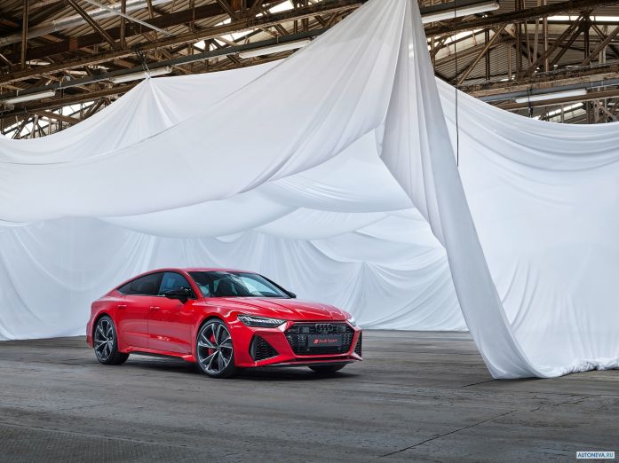 2020 Audi RS7 Sportback - фотография 17 из 40