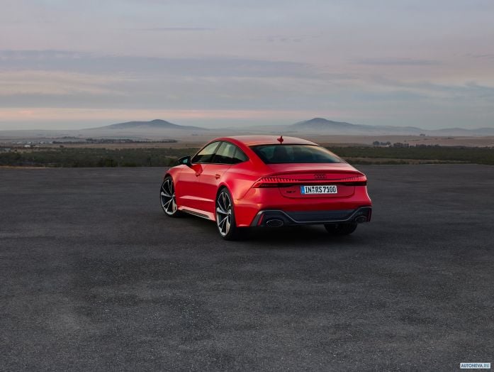 2020 Audi RS7 Sportback - фотография 20 из 40