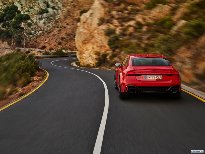 2020 Audi RS7 Sportback - фотография 21 из 40