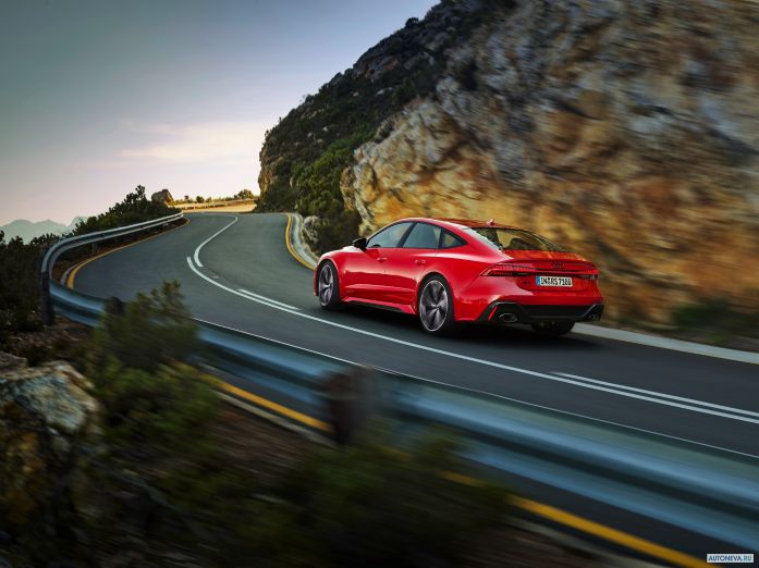 2020 Audi RS7 Sportback - фотография 22 из 40