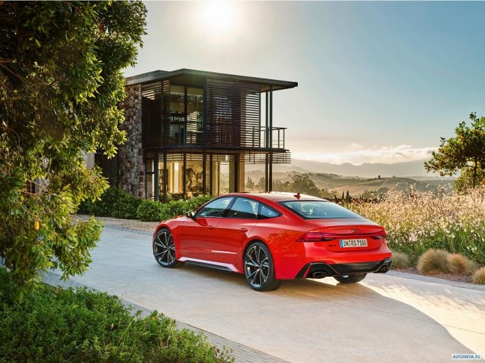 2020 Audi RS7 Sportback - фотография 23 из 40