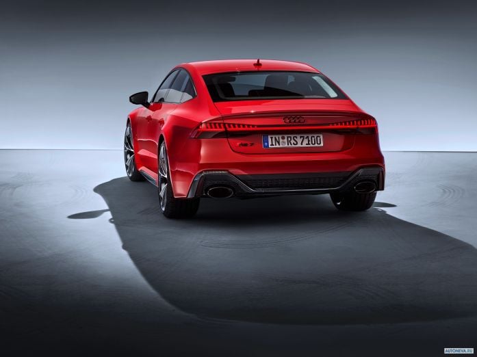 2020 Audi RS7 Sportback - фотография 25 из 40