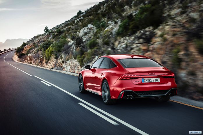 2020 Audi RS7 Sportback - фотография 28 из 40