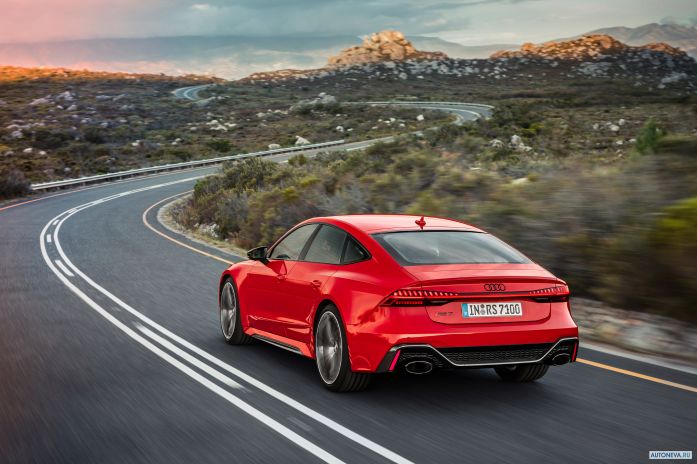 2020 Audi RS7 Sportback - фотография 29 из 40