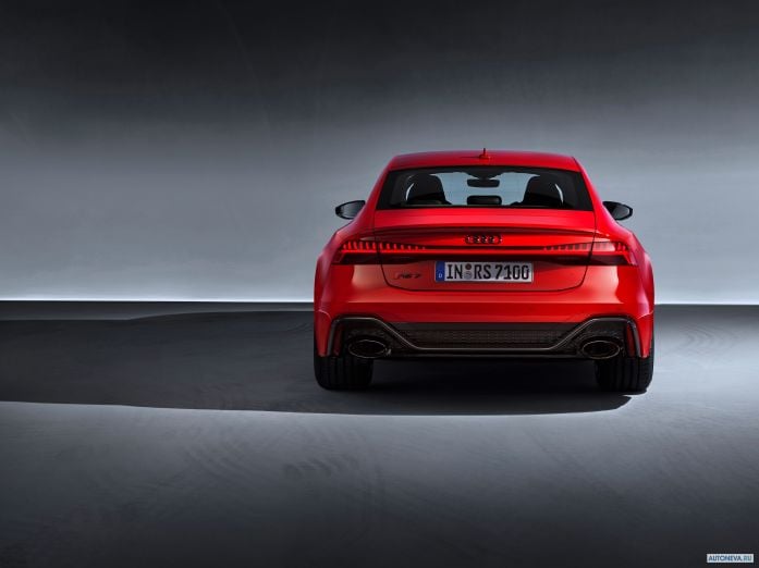 2020 Audi RS7 Sportback - фотография 31 из 40