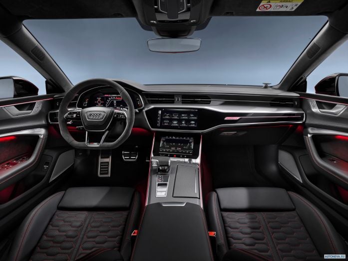 2020 Audi RS7 Sportback - фотография 32 из 40