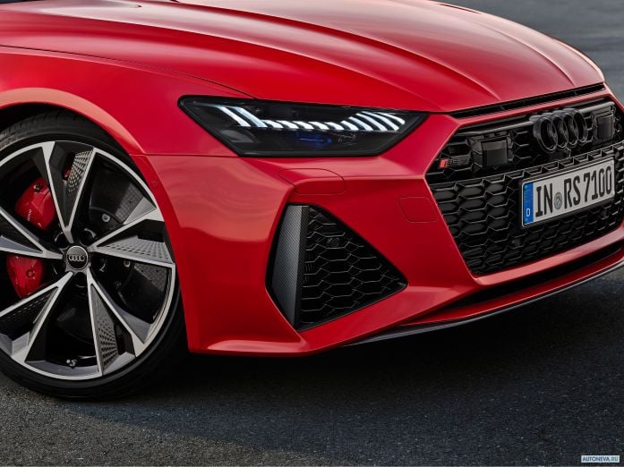 2020 Audi RS7 Sportback - фотография 39 из 40