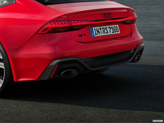 2020 Audi RS7 Sportback - фотография 40 из 40